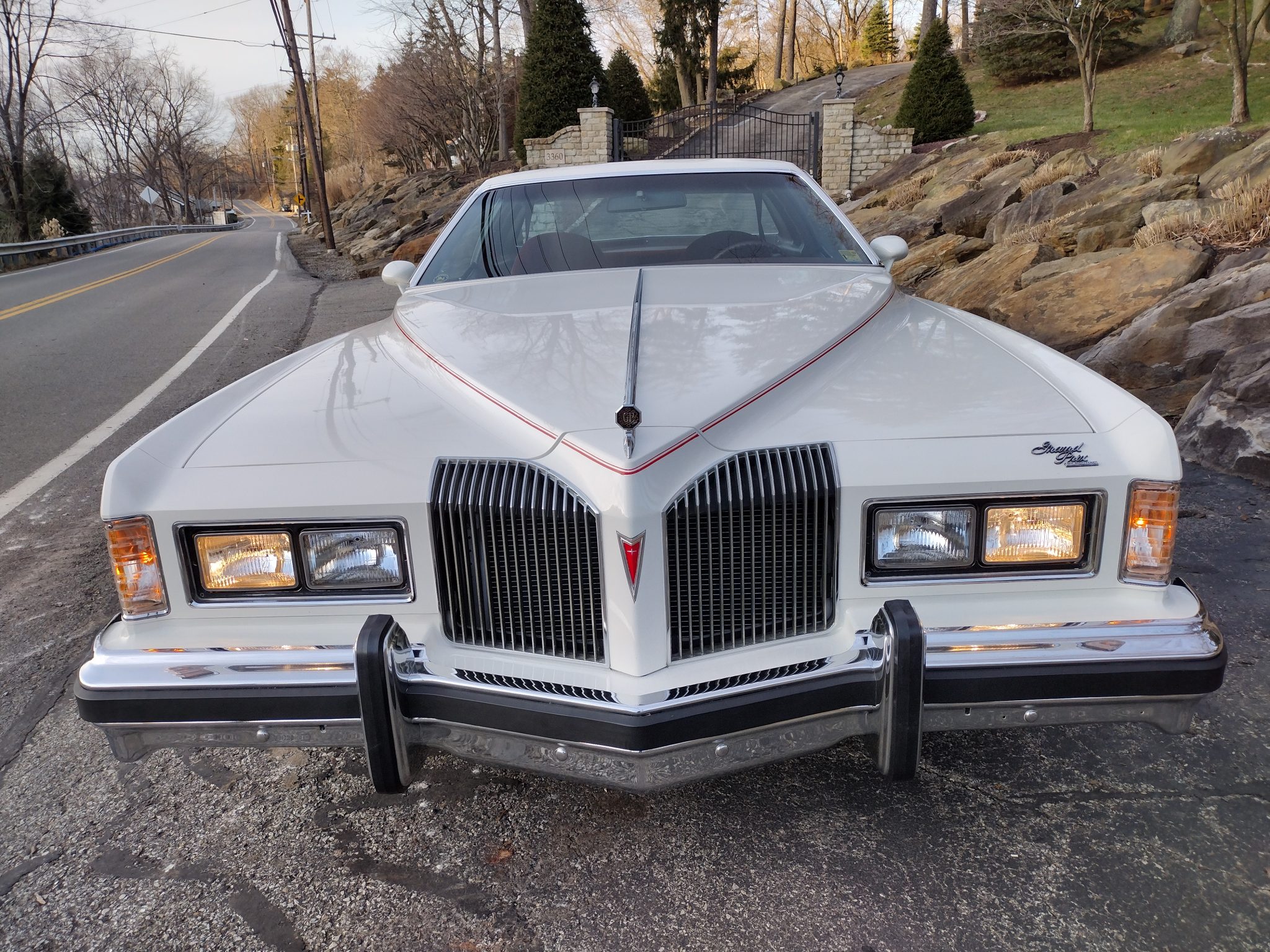 1976 pontiac grand prix lj