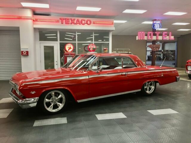 1962 chevrolet impala ss restomod