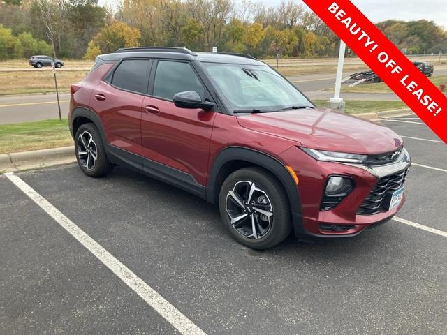 2022 chevrolet trailblazer rs