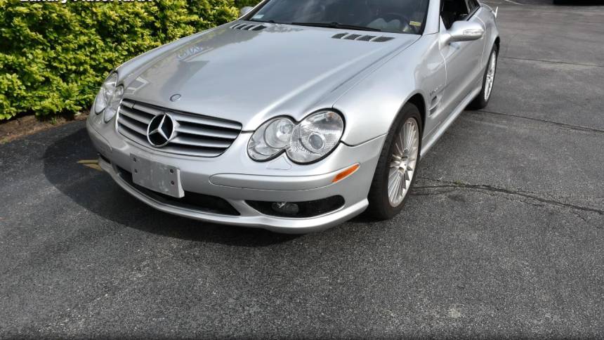 2003 mercedes-benz sl-class sl 55 amg