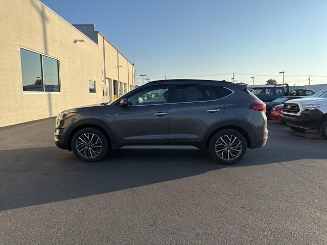 2021 hyundai tucson ultimate