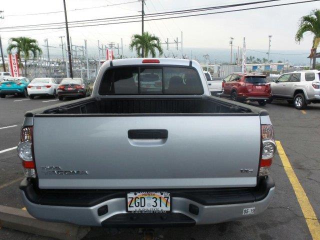 2011 toyota tacoma v6 4x4 v6 4dr access cab 6.1 ft sb 6m for sale in kailua kona, hawaii