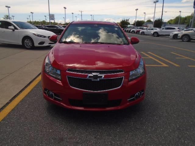 2012 chevrolet cruze lt lt 4dr sedan w/1lt for sale in dover, delaware