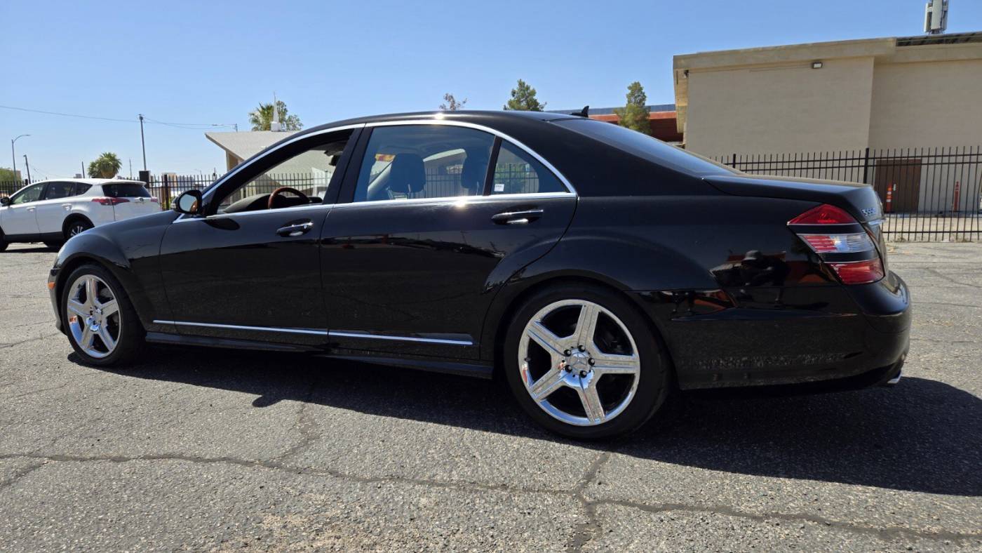 2009 mercedes-benz s-class s 550
