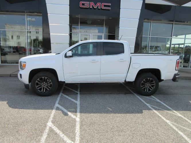 new 2020 gmc canyon 4x4 crew cab sle parkersburg, wv 26102 for sale in parkersburg, west virginia