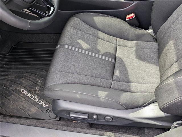 2024 honda accord hybrid base