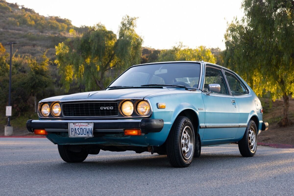 1978 honda accord lx hatchback 2-door 1.6l