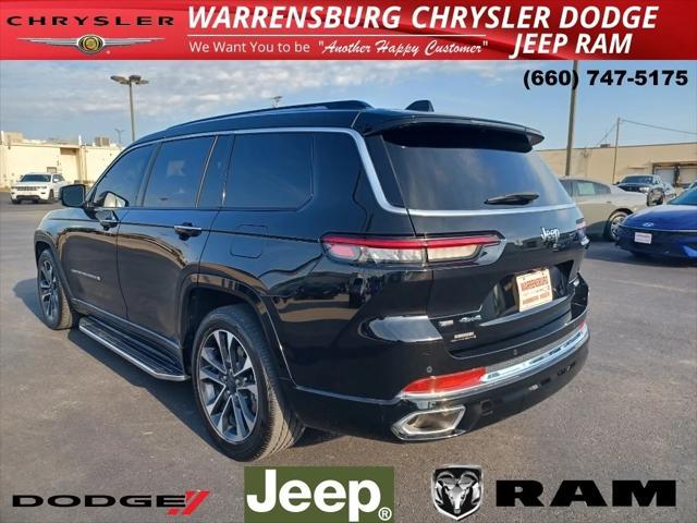 2022 jeep grand cherokee l overland 4x4