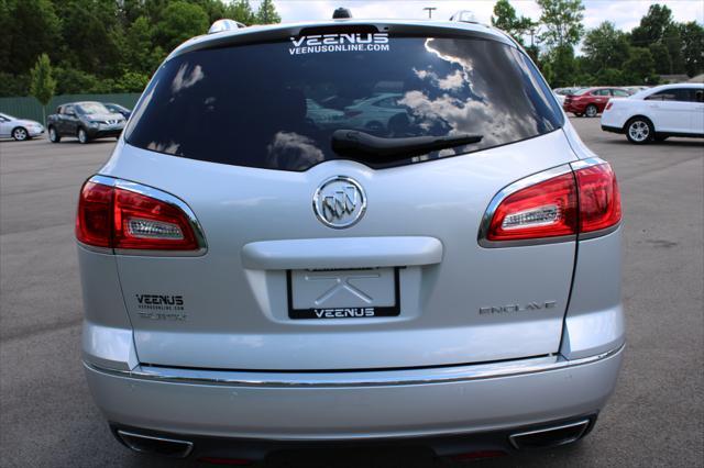 2016 buick enclave leather