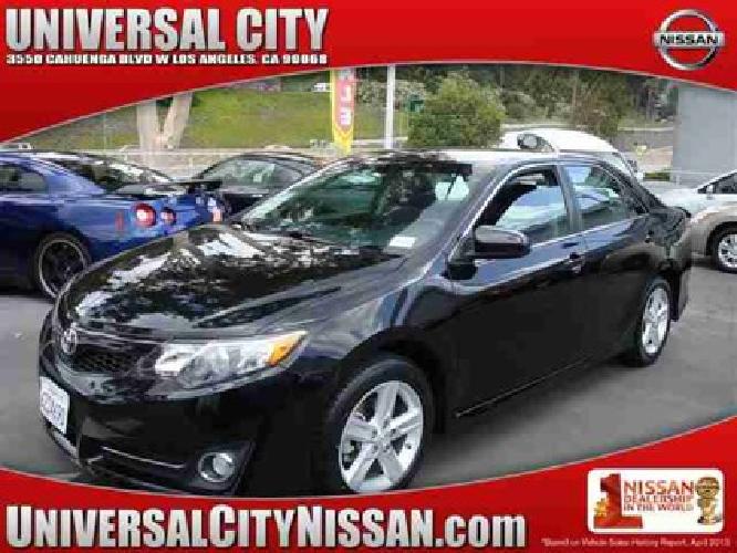 2013 toyota camry se in los angeles, ca