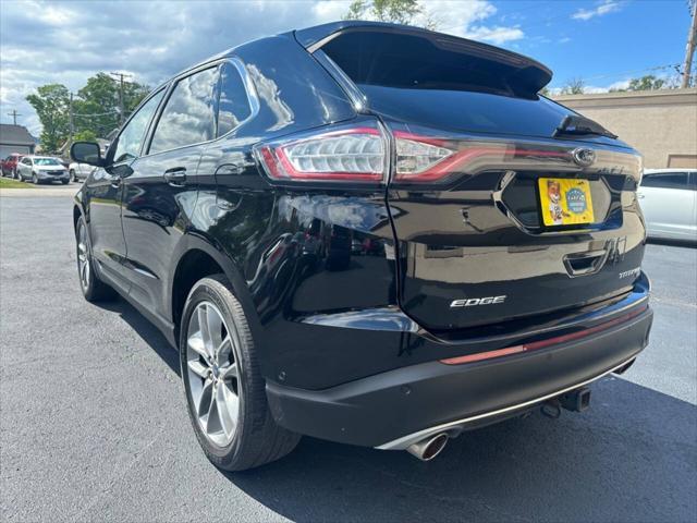 2017 ford edge titanium