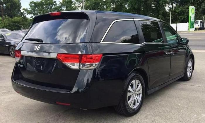 2015 honda odyssey ex-l minivan 4d in durham, north carolina