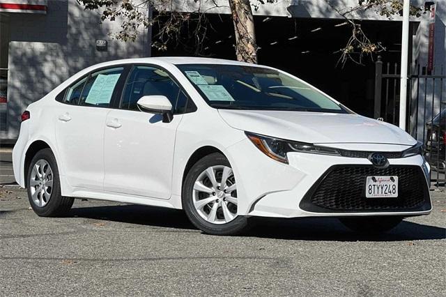 2021 toyota corolla le