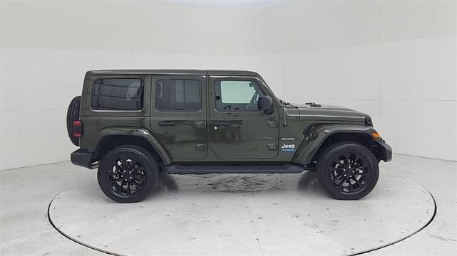 2021 jeep wrangler unlimited 4xe sahara