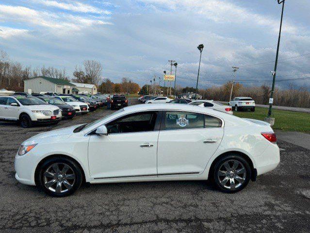 2010 buick lacrosse cxs
