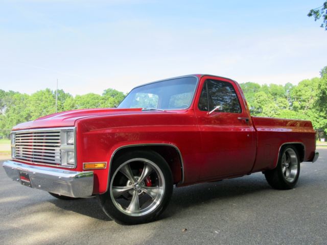 1981 chevy/gmc truck (fresh show truck)