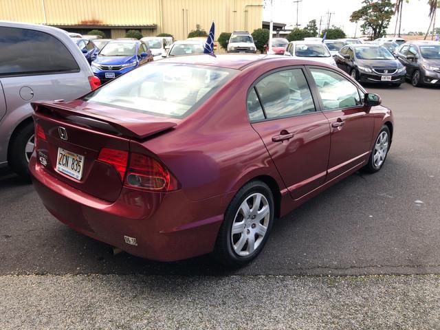 2008 honda civic lx lx 4dr sedan 5a for sale in hilo, hawaii