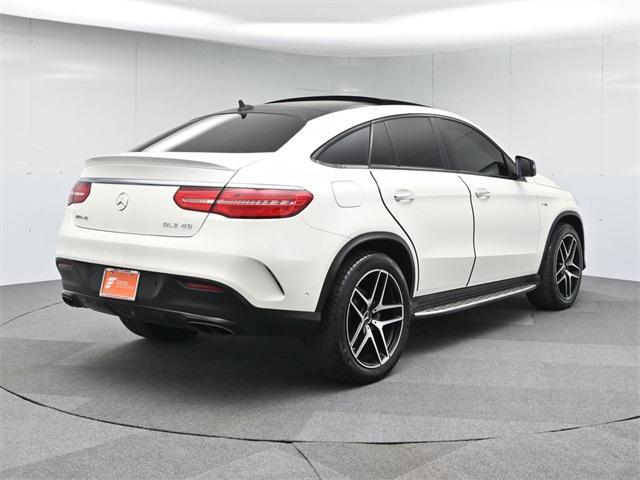 2018 mercedes-benz amg gle 43 coupe 4matic