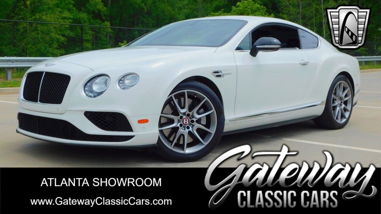 2016 bentley continental gt