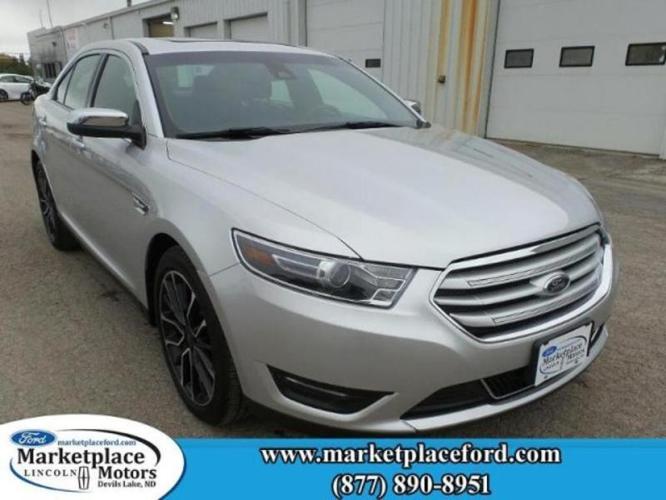 2017 ford taurus limited awd limited 4dr sedan for sale in devils lake, north dakota