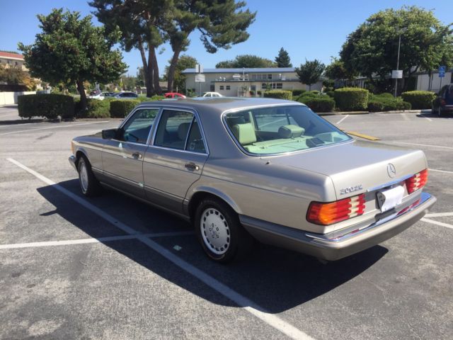 1990 mercedes 300se 67,000 original miles