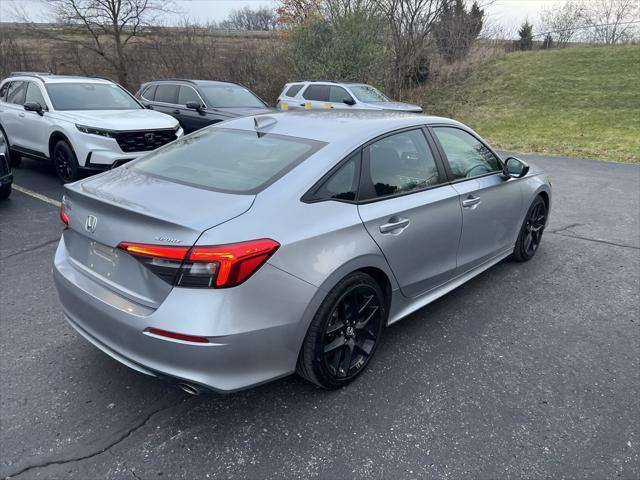 2022 honda civic sport