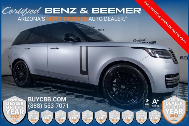 2023 land rover range rover p530 se