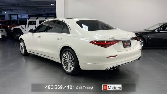 2023 Mercedes-Benz S-Class