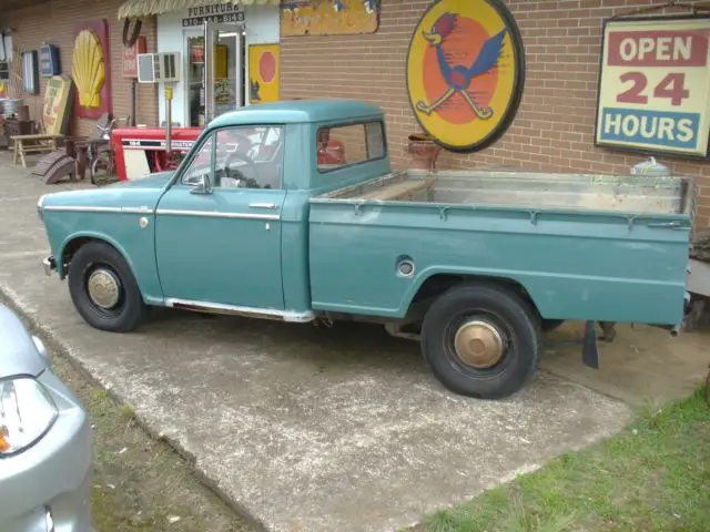 1964 datsun 1200 pickup truck runs, rare antique truck
