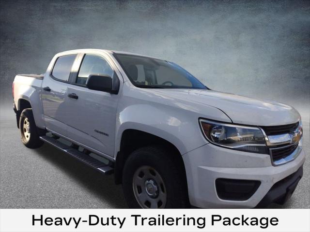 2018 chevrolet colorado wt