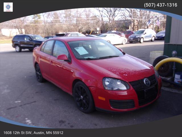 2008 volkswagen jetta wolfsburg edition
