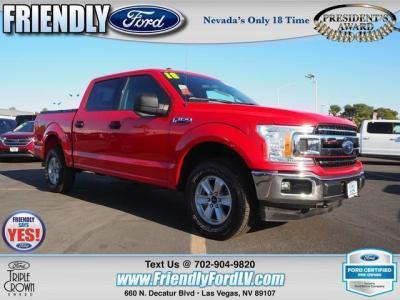 2018 ford f-150 xlt 4x4 xlt 4dr supercrew 5.5 ft. sb for sale in las vegas, nevada