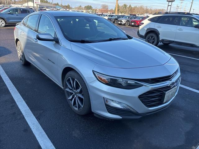 2020 chevrolet malibu fwd rs
