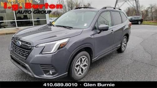 2024 subaru forester limited in glen burnie, maryland
