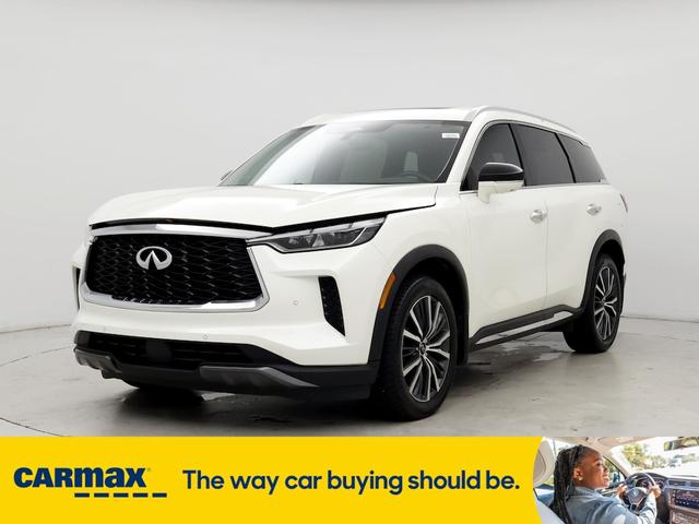 2023 infiniti qx60 sensory