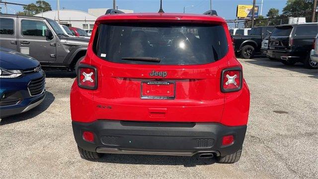 2021 jeep renegade 80th anniversary