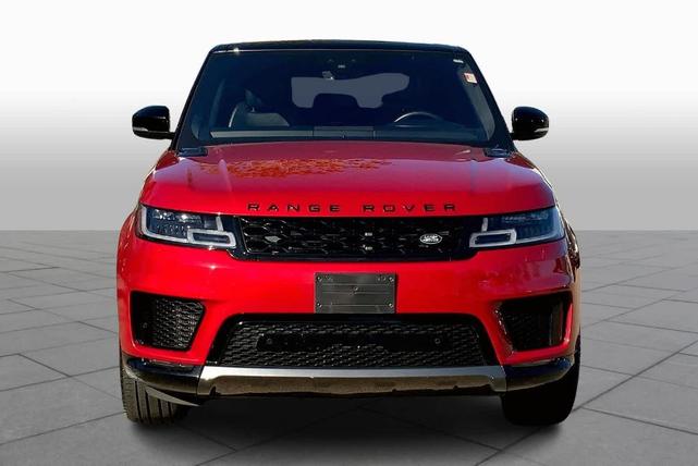 2021 land rover range rover sport hse silver edition