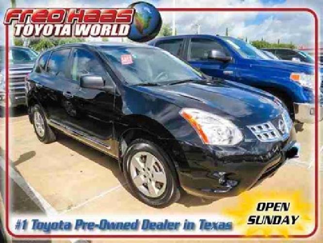 2011 nissan rogue s cruise control one owner in spring, tx