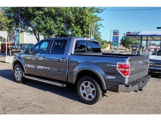 2013 ford f-150 lariat 4x2 lariat 4dr supercrew styleside 5.5 ft. sb for sale in elkins, new mexico