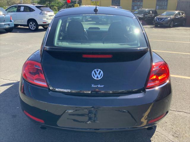 2013 volkswagen beetle 2.0t fender edition