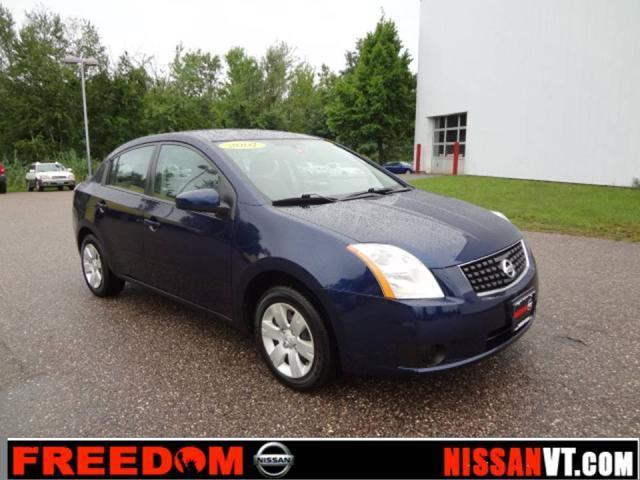 2007 nissan sentra 2.0 for sale in south burlington, vermont
