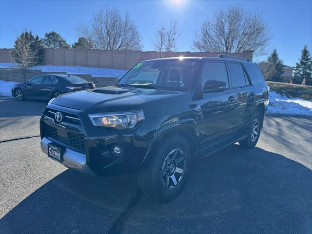 2024 toyota 4runner trd off road premium