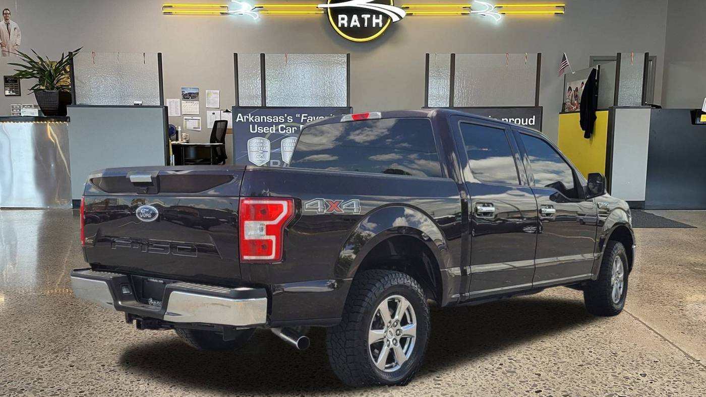 2020 ford f-150 xlt