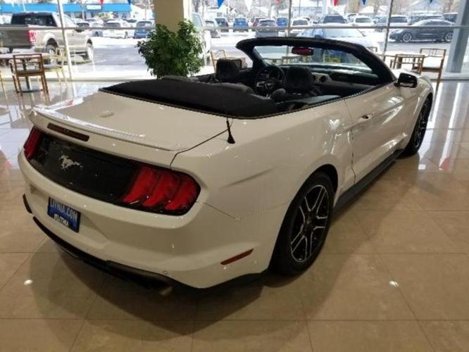 2018 ford mustang ecoboost premium ecoboost premium 2dr convertible for sale in missoula, montana