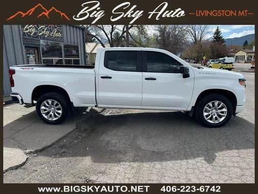 2023 chevrolet silverado 1500 custom in livingston, montana