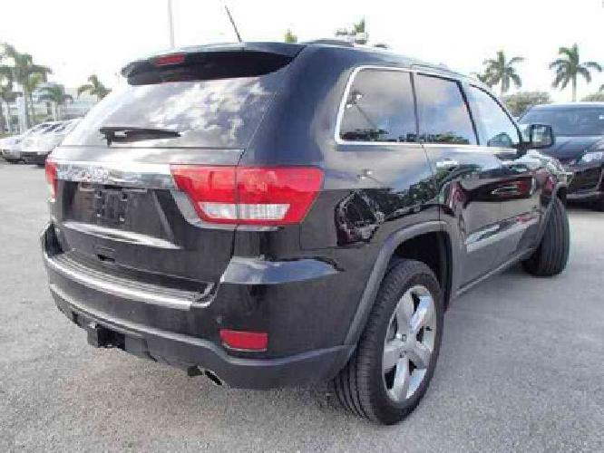 2012 jeep grand cherokee overland in kendall, fl