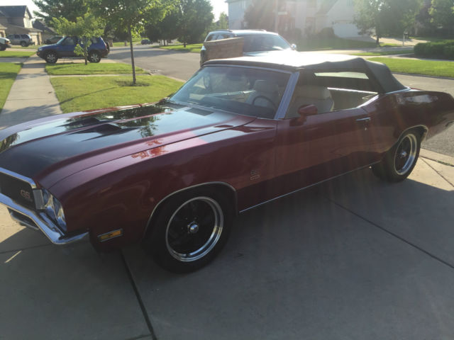1971 buick gs skylark convertible