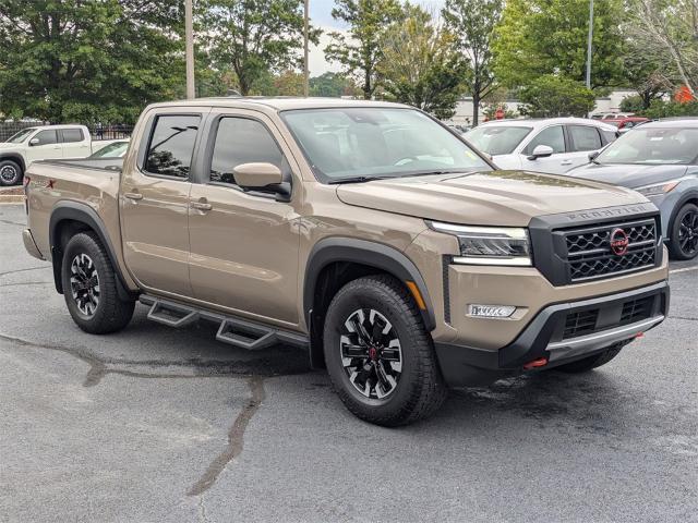2023 nissan frontier pro-x