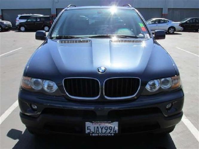 2004 bmw x5 3.0i in sunnyvale, ca