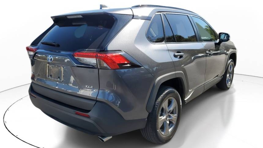 2024 toyota rav4 hybrid xle